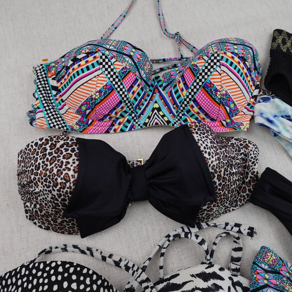 Victoria Secret Jessica Simpson And More Bikini‎ Bundle Swimmer Beach - Picture 5 of 16